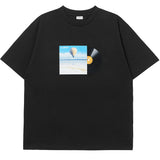 LE AREVEY LP COLLECTOR T-SHIRT BLACK / BLACK 