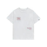 スローガンレギュラーTシャツ / SLOGAN REGULAR T