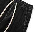 ワイドコットンパンツ / WIDE COTTON PANTS_BLACK