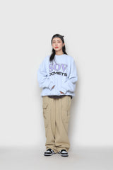 ソブオーバースウェットシャツ / Sov over sweatshirt