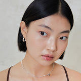 プチスプーンピアス / petit spoon earring