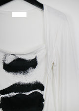 リフォーボレロTシャツ / Refor Bolero T-shirt (2color)