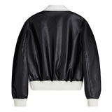 ビックカラーバーシティジャケット / Big Collar Varsity Jacket