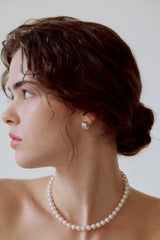 [14K] Essential Pearl Necklace (8mm)