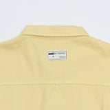 ラピラスブロンドルースフィットクロップダイングジャケット / LAPILLUS HAEUN WORN BLONDE LOOSEFIT ‍CROP DYEING JACKET‍ [26619]