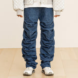 クランブルデニムパンツ / CRUMBLE DENIM PANTS