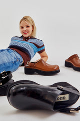 ペッツ2ウェイチャンキークロッグ / PEZ 2WAY CHUNKY CLOG_3COLORS