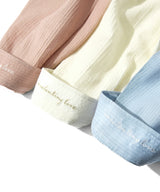 ステッチストライプシャツ/Stitch Stripe Shirt S114 Serenity Blue