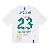 23 FOOTBALL JERSEY WHITE / BLACK