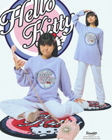 Sanrio HELLO KITTY アートワークロングスリーブTシャツ