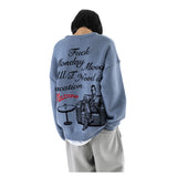 マンデームードニット / MONDAY MOOD KNIT MSHNT001-BG