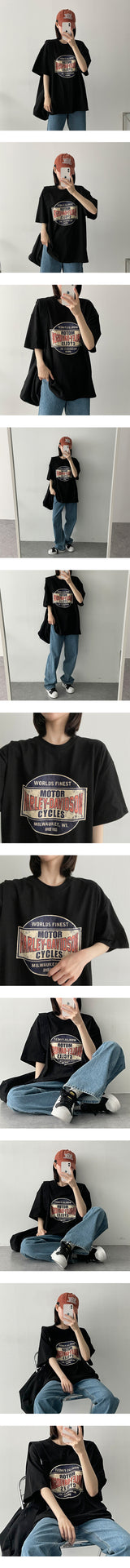 ハーレーショートスリーブTシャツ / Harley-short-sleeved tea