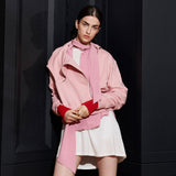 SYDNEY COWL NECK SWEATSHIRT, PINK (6633261596790)