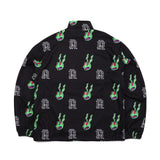 フリースプルオーバー / BSR2223FWPO003 TR BSR FLEECE PULLOVER BLACK