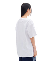 939 LOGO T-SHIRTS (WHITE/BLUE)