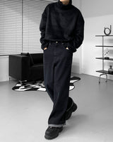 シアーアンゴラハイネックタートルネック / 90's Sher Angora High-Neck Turtleneck (3 colors)