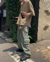 エルドンワイドカーゴパンツ (2 color)