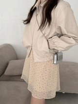 Two-Way Leather Jumper (2 colors)
