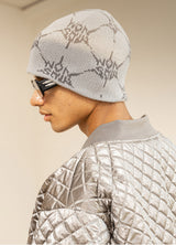 ソーンジャカードビーニー / THORN JACQUARD BEANIE