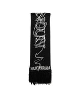 LETTERING TASSEL MUFFLER  MWZAM001 (4614728384630)