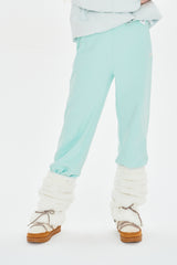 UNI MONO CHERRY WIDE NAPPING PANTS [MINT]