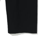 ワンタックワイドフィットパンツ/ONE TUCK WIDE FIT PANTS-BLACK