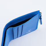 マイクロオプレジッパーウォレット/MICRO OPLE ZIPPER WALLET-BLUE