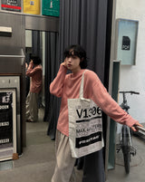 ベーシックロマンティックニット