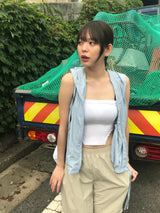 Allen nylon vest