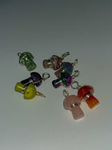 Trippy mushroom necklace.03 (8color)
