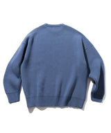 ウールニット / SAFETY LETTERING WOOL KNIT MWZNT001 (4614681624694)