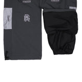 WDフューチャーリフレクティブトラックパンツ / BSR2223FWPT041 WD FUTURE REFLECTIVE TRACK PANTS CHARCOAL