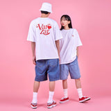 One Tuck Washing Denim Half Pants (2color)