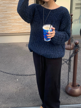 Soft knit pants