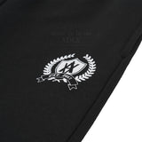 ロゴシンボルプリンティングトレーニングパンツ/A LOGO SYMBOL PRINTING TRAINING PANTS BLACK