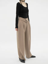 フォルディングスラックス / Folding slacks (2color)