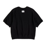 CALIFORNIA HALF SLEEVE RAGLAN SWEATSHIRT (BLACK) (6543163818102)