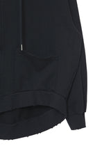 ジャンク2wayジップアップフーディ / junk two-way zip-up hoodie