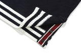 サイドボタンワイドベスト/SIDE BUTTON WIDE VEST_NAVY