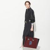 BIG SHOPPER BAG, BURGUNDY (6632608104566)