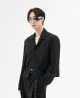 ロンドスリーボタンブレザー / [自主製作] Lond three button blazer (2 color)