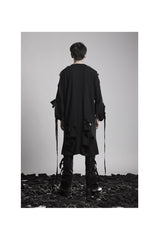 トランスフォーメーションロングスウェットシャツ / TRANCE FORMATION LONG SWEAT SHIRT (2511230468214)