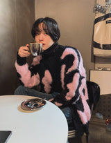 ウインカミンクファーカーディガン