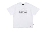 ウェーブロゴTシャツ/WAVE LOGO TEE SHIRT_WHITE
