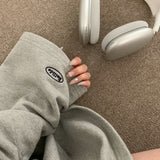 [BELLIDE MADE] Daily Overfit Sweat Dress