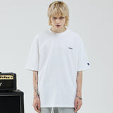 オーバーフィット M ショートスリーブT/OVERFIT M SHORT-SLEEVED T-WHITE