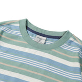 Border various Color Stripe long Sleeve T59 Mint (6614929408118)