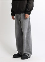 ウェアリングソルトウォッシングデニムパンツ/Wearing Salt Washing Denim Pants_2color