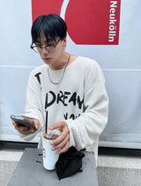 No.0324 half rimmed glasses