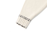 ハンドスティッチニットカーディガン/HAND STITCH KNIT CARDIGAN_OATMEAL